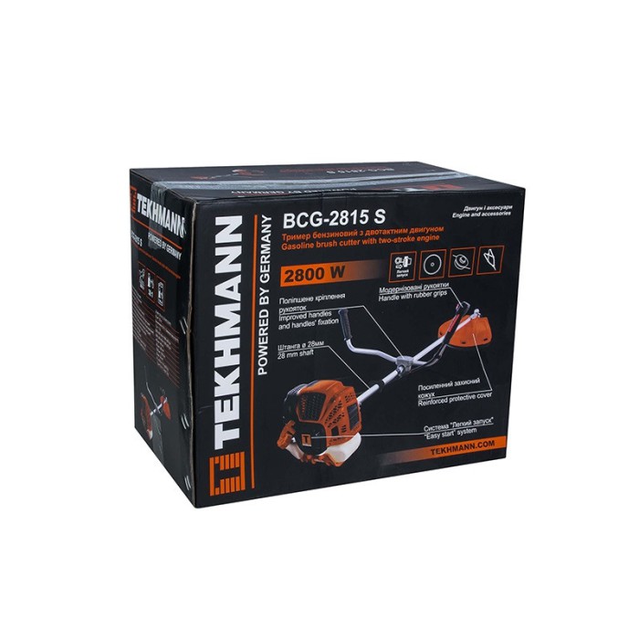 Бензиновий тример Tekhmann BCG-2815 S