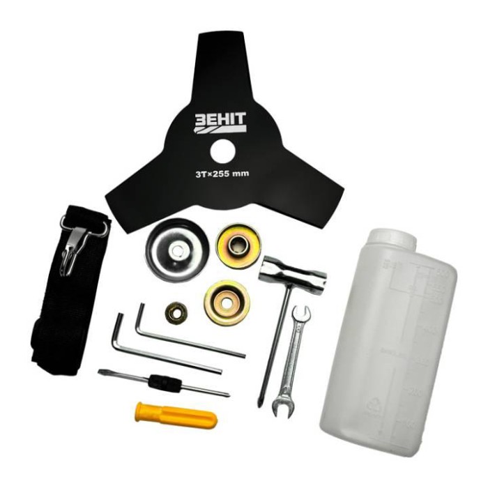 Тример бензиновий Зеніт ЗТБ-А 3000 v2.0 (4.1 к.с., 52 см3)