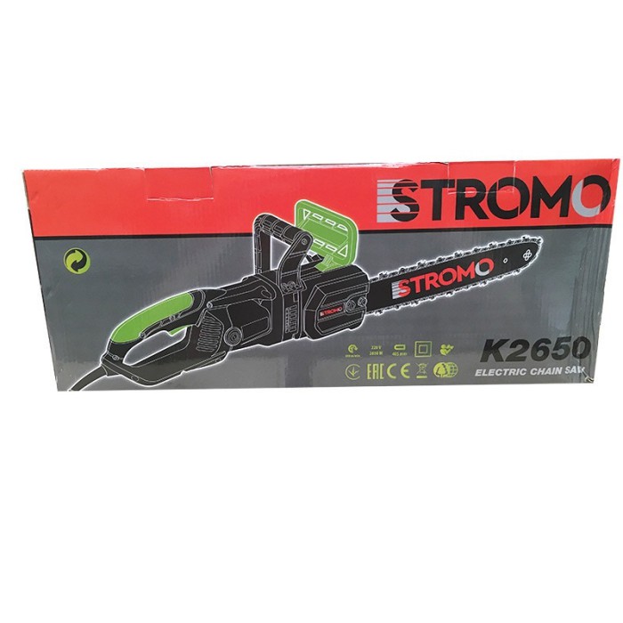 Цепная пила STROMO К2650 прямая