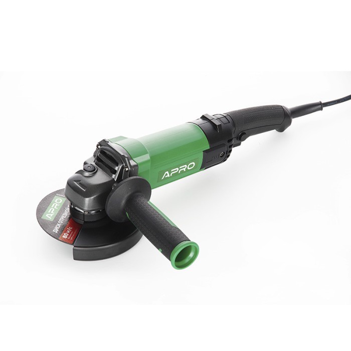 Кутова шліфувальна машина (болгарка) 125/1450 Р APRO