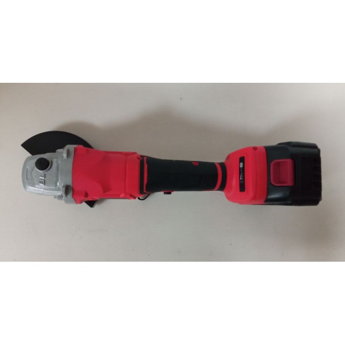 Кутова акумуляторна шліфувальна машина Edon UAG-21A (21 В, 4 А*год, 1 акумулятор, кейс)