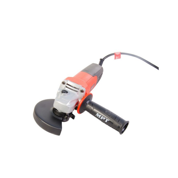 Угловая шлифмашина (болгарка) MPT MAG8003 PROFI, 125 мм, 800 Вт, 11000 об/мин, подшипники NSK