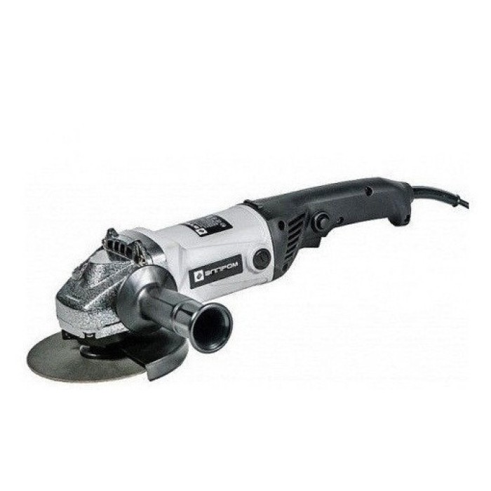 Кутова шлифмашина (болгарка) Елпром ЕМШУ-180/2300, 1500 Вт, 7500 об/хв, діаметр диска 180 мм