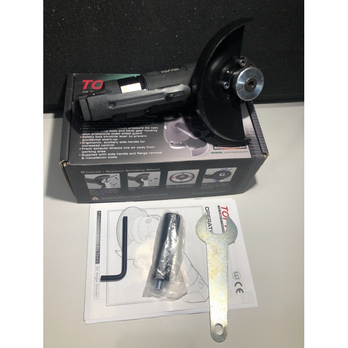 Кутова шліфмашинка пневматична 5