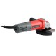 Кутова шліфувальна машина (болгарка) Worcraft AG08-125P, 850 Вт, 12000 об/хв, діаметр диска 125 м