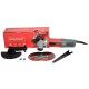 Кутова шліфувальна машина (болгарка) Worcraft AG08-125P, 850 Вт, 12000 об/хв, діаметр диска 125 м