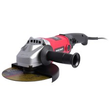 Кутова шліфувальна машина (болгарка) Worcraft WAG18-180, 1800 Вт, 8500 об/хв, діаметр диска 180 м