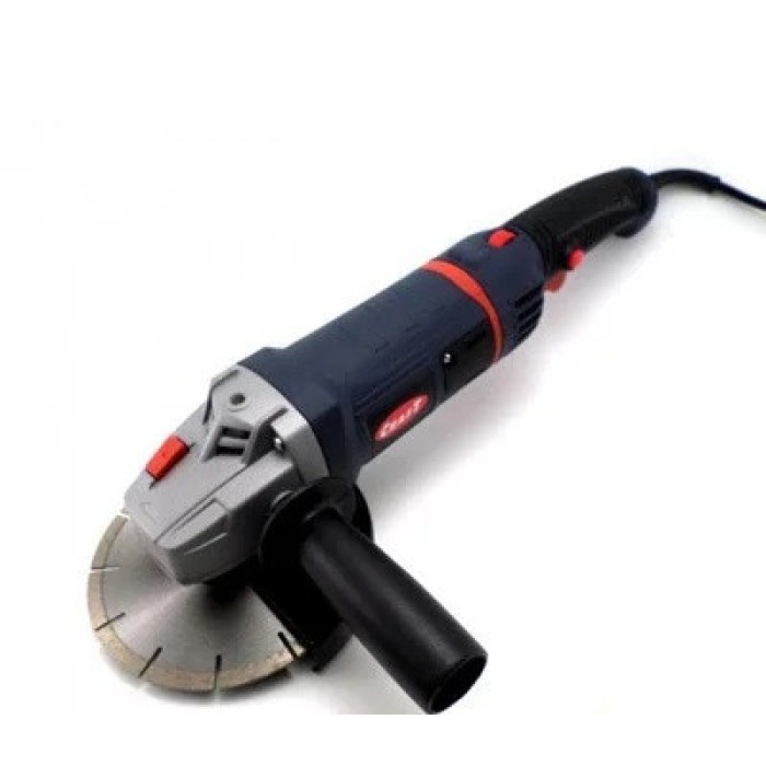 Кутова шліфувальна машина (болкарка) Craft CAG 150/1400Е, 1400 Вт, 8000 об/хв, диск 150 мм, рег. обертів