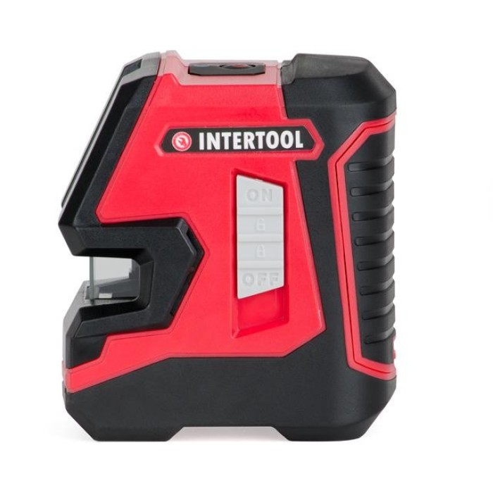 Рівень лазерний 180 град, 2 лазерні головки INTERTOOL МТ-3051
