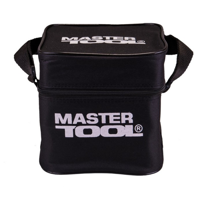 Рівень лазерний MASTERTOOL 30-1913, H360+2*V360, 3 лазерні головки GREEN, 0.2 мм/м, 10м, Li-ion, сумка
