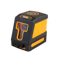 Рівень лазерний MasterTool 30-1902, H+V, 2 лазерні головки RED, 0.3 мм/м, 15м, чохол