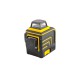Уровень лазерный MasterTool 30-1912, H360+2*V360, 3 лазерные головки RED, 0.2мм/м, 10м, Li-ion, сумка