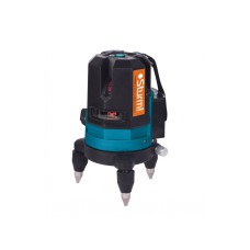 Рівень лазерний Sturm 1040-11-AL 5 променів, красний луч