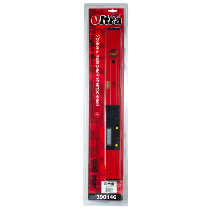 Рівень лазерний електронний 60 см (без батарейки) ULTRA (3727072)