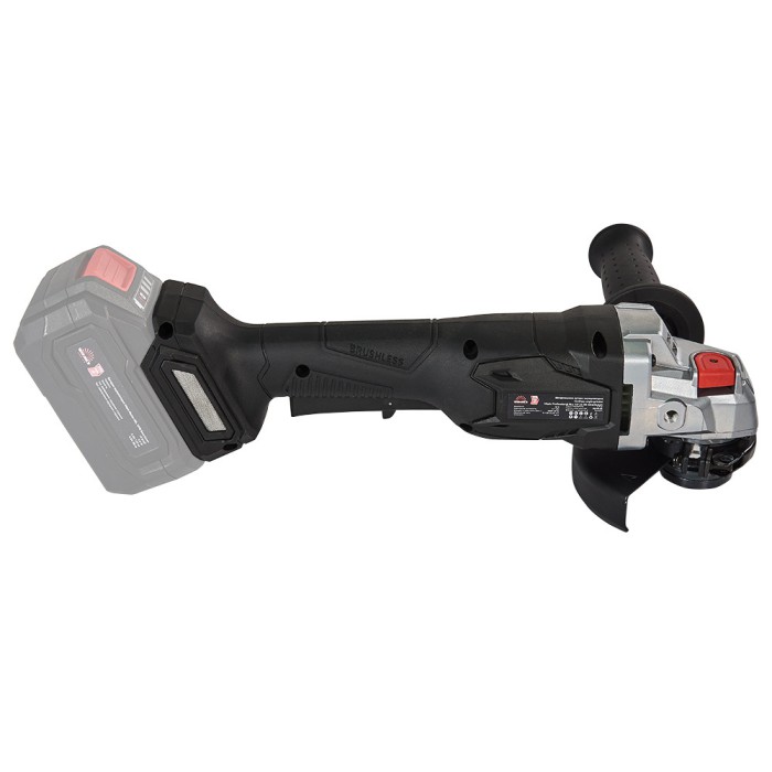 УШМ аккумуляторная Vitals Professional ALs 18125 BS SmartLine+ (без АКБ и ЗУ)