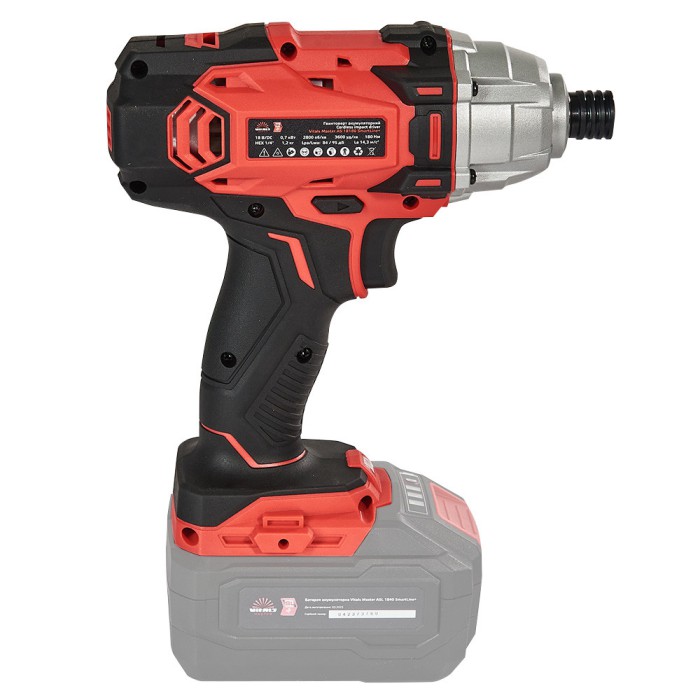 Гвинтокрут акумуляторний Vitals Master AS 18180 SmartLine+ (без АКБ та ЗУ) Гвинтокрут акумуляторний Vitals Master AS 18180 SmartLine+ (без АКБ та ЗУ)