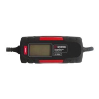 Зарядное устройство INTERTOOL AT-3026, 6/12 В, 1/4.5 А, 230 В, 1.2-120 а/ч, зимний режим зарядки, дисплей