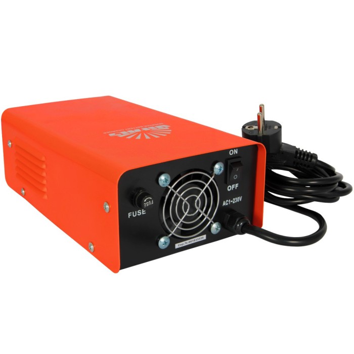 Зарядное устройство инверторного типа Vitals 2415ddca, 230 В, 550 Вт, 12/24 В, ток зарядки 3-15 А, 4