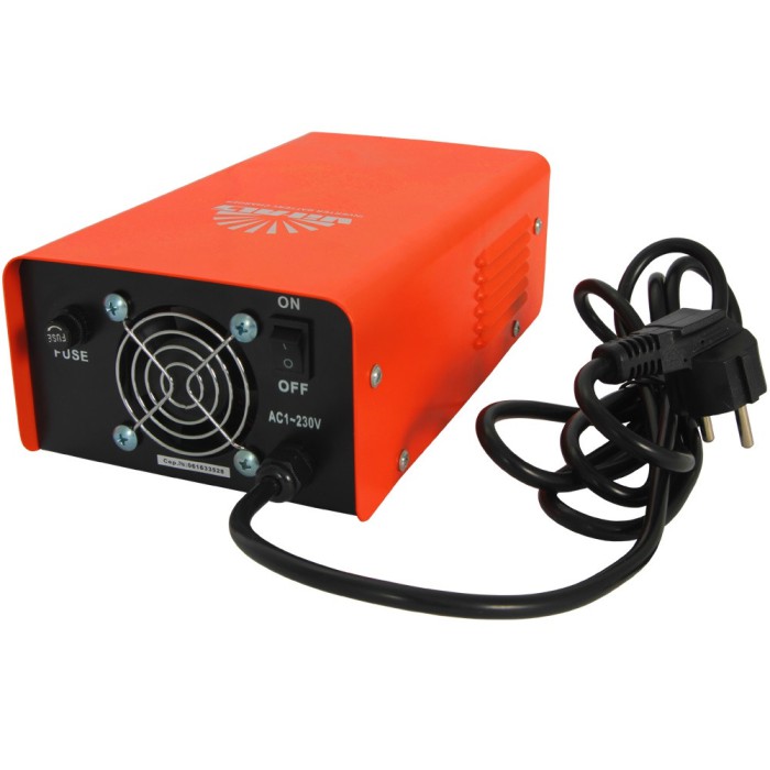 Зарядное устройство инверторного типа Vitals 2415ddca, 230 В, 550 Вт, 12/24 В, ток зарядки 3-15 А, 4