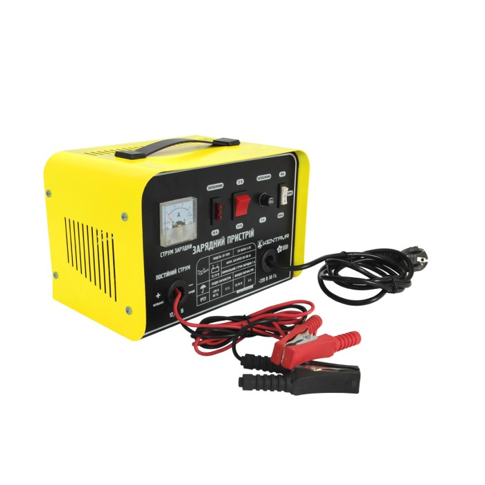 Зарядний пристрій Кентавр ЗП-150Н, 220 В, 250 Вт, напруга зарядки 12/24 В, 2 режими, струм заряду 9 А