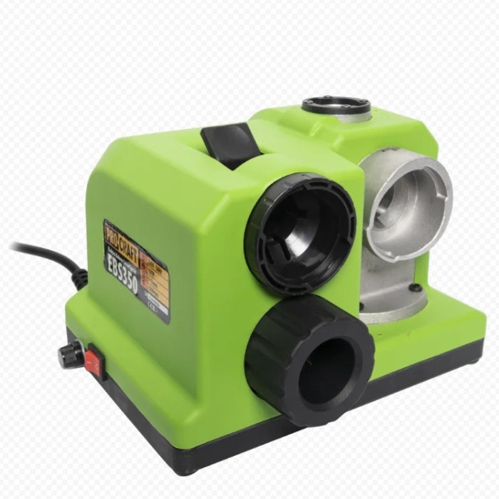 Заточка для свердел Procraft EBS 350 (високоточна, підходить для бурів), діаметр свердл 3-13 мм Заточка для свердел Procraft EBS 350 (високоточна, підходить для бурів), діаметр свердл 3-13 мм