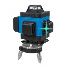 4D лінійний лазерний нівелір KRAISSMANN 16 4D-LLA 30 RB (синій промінь) Професійна лінія
