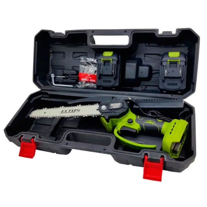 Акумуляторна безщіткова ланцюгова пила Eltos АПЦ-20 BL/8