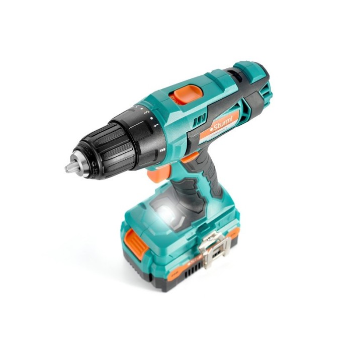 Акумуляторна дриль-шуруповерт Sturm CD3220CL 20В, без батареї і зарядного уст-ва