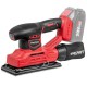Акумуляторна шліфмашина вібраційна Worcraft CFS-S20Li (без АКБ та ЗП)