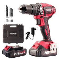 Акумуляторний безщітковий шуруповерт WORCRAFT CHD-S20LiBAC (20В, 2 Аг, кейс) Акумуляторний безщітковий шуруповерт WORCRAFT CHD-S20LiBAC (20В, 2 Аг, кейс)