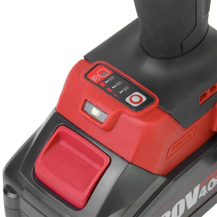 Акумуляторний безщітковий ударний гайковерт WORCRAFT CIW‑S20LiB‑450, без АКБ та ЗП, 460 Нм, 3 швидкості