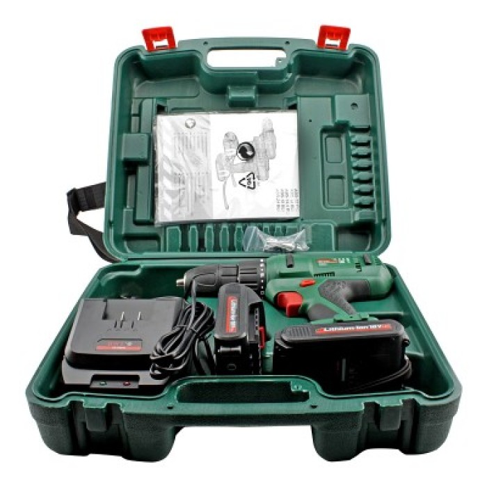 Аккумуляторный шуруповерт DWT ABS-12 L-2 BMC