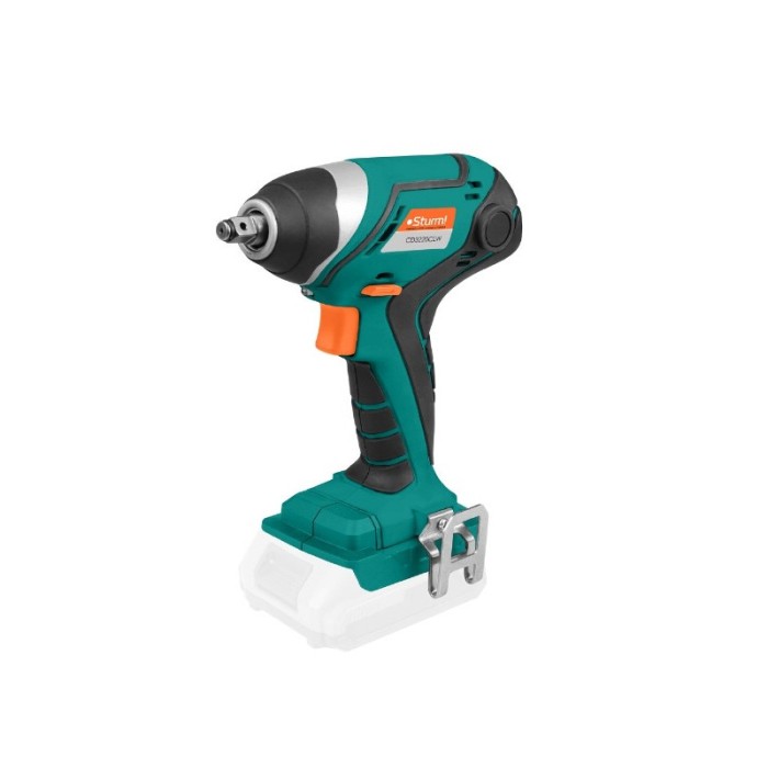 Акумуляторний ударний гайковерт Sturm CD3220CLW, без АКБ та ЗУ, 3/8