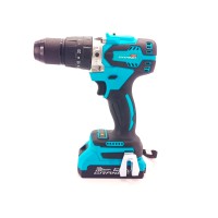 Акумуляторний ударний шуруповерт Grand 20/13UBL (безщітковий, 75 Н*м, 20В, 2 Аг, 2 АКБ, кейс)