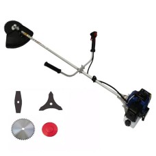 Бензинова коса Витязь БГ-3900, 3800 Вт, 52 см3, ширина скосу ніж/ліска230/420 мм