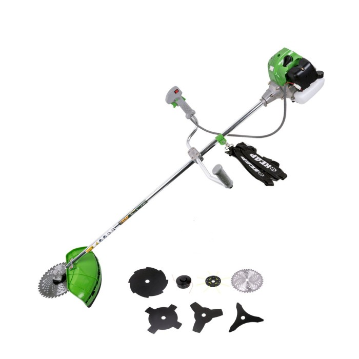 Бензокоса Кедр БГ-5500 (52 см3, 5500 Вт, 5 ножів, 2 котушки)