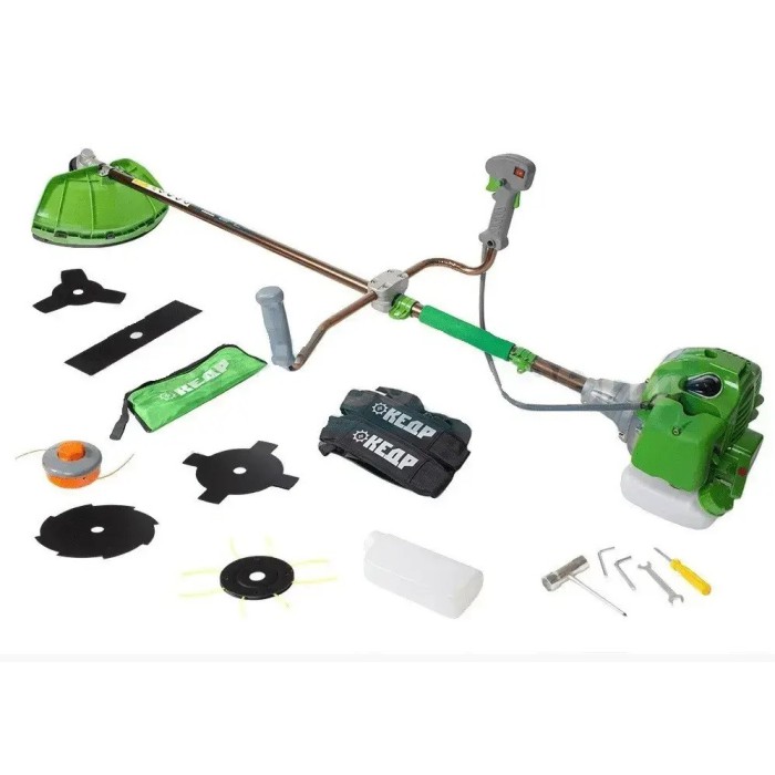 Бензокоса Кедр БГ-5500 (52 см3, 5500 Вт, 5 ножів, 2 котушки)