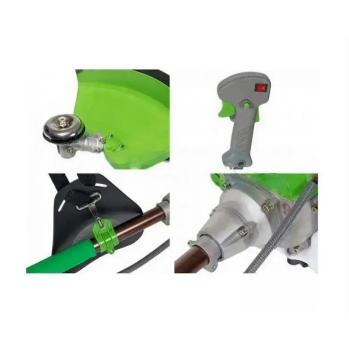 Бензокоса Кедр БГ-5500 (52 см3, 5500 Вт, 5 ножів, 2 котушки)