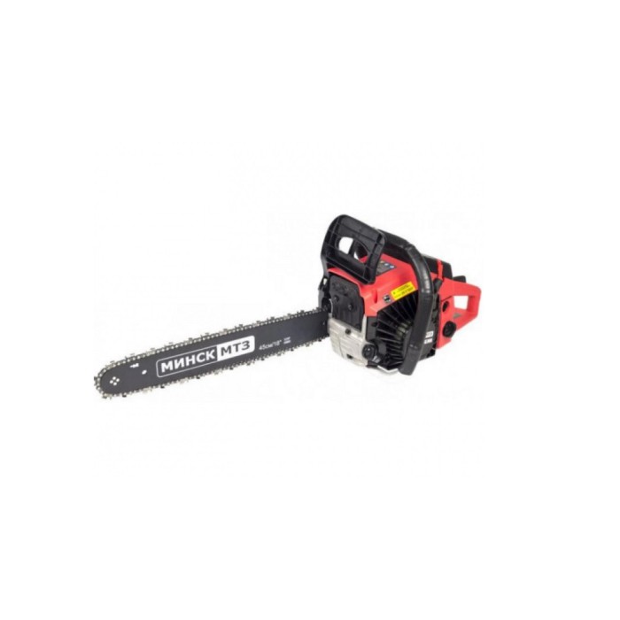 Бензопила Мінськ МШП-6700 (шина 45 см, 1 шина, 1 ланцюг, легкий пуск, праймер)