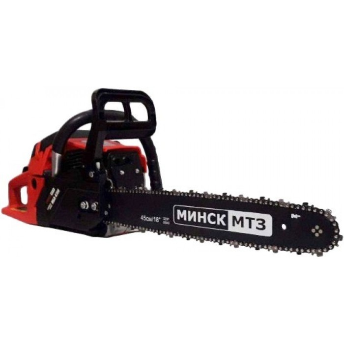 Бензопила Мінськ МШП-6700 (шина 45 см, 1 шина, 1 ланцюг, легкий пуск, праймер)