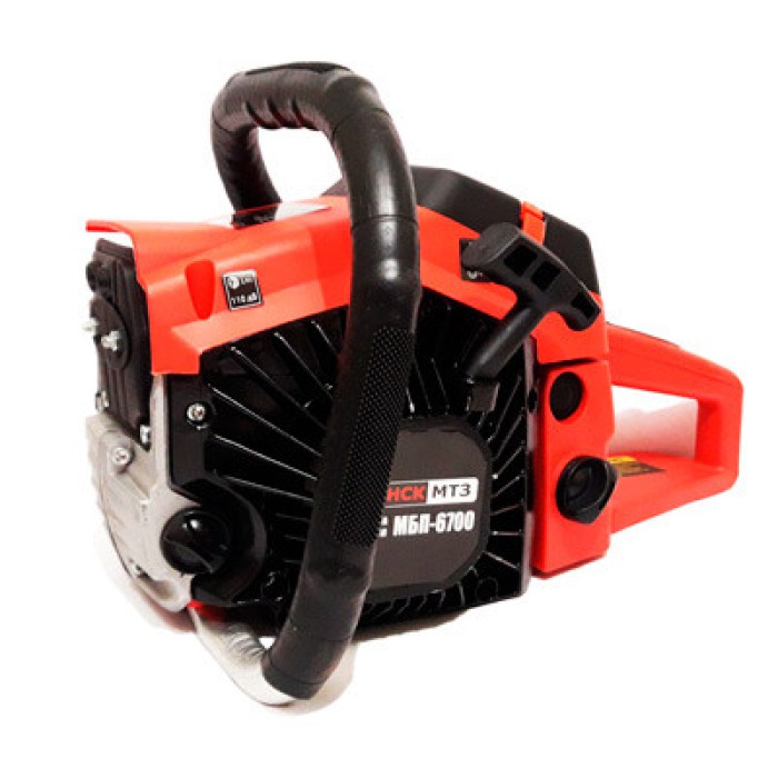Бензопила Мінськ МШП-6700 (шина 45 см, 1 шина, 1 ланцюг, легкий пуск, праймер)