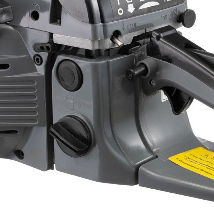 Бензопила ланцюгова INTERTOOL DT-2208, 2,2 кВт., 52 см3, шина 45 див., 3200 об/хв.