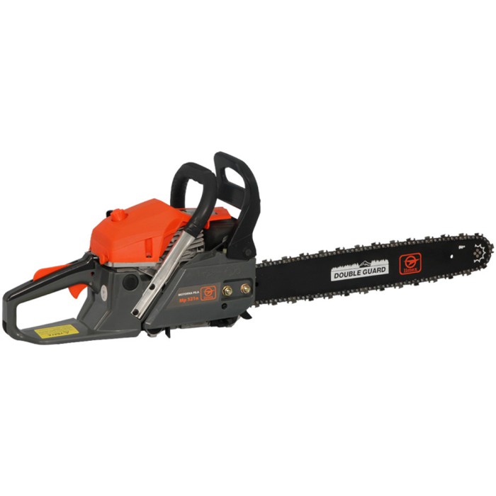 Бензопила ланцюгова Limex Mp 521n, шина 450 мм, 52 см³, бак 550 мл