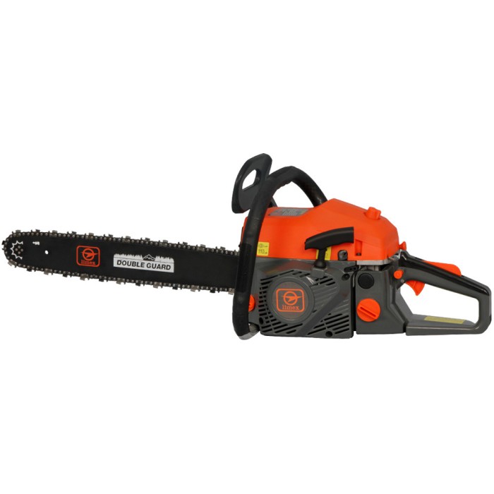 Бензопила ланцюгова Limex Mp 521n, шина 450 мм, 52 см³, бак 550 мл