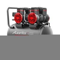 Безмасляний компресор поршневий 50л AUARITA 2-1450X2F50