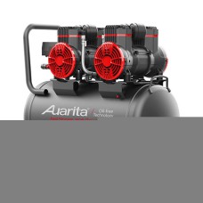Безмасляний компресор поршневий 50л AUARITA 2-1450X2F50