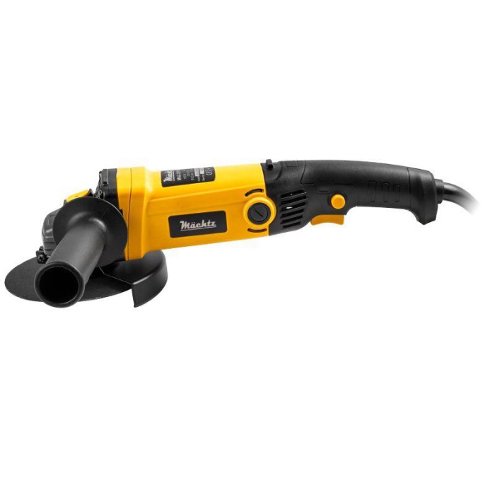 Кутова шлифмашина (болгарка) Machtz MAG-12/1350, 1350 Вт, 11000 об/хв, діаметр диска 125 мм