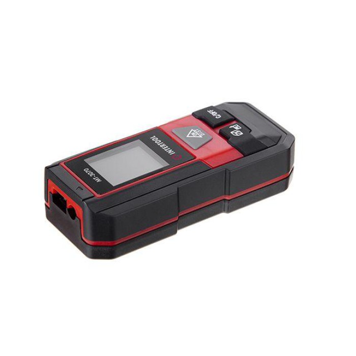 Дальномер лазерный INTERTOOL MT-3070, 20 м, память, чехол