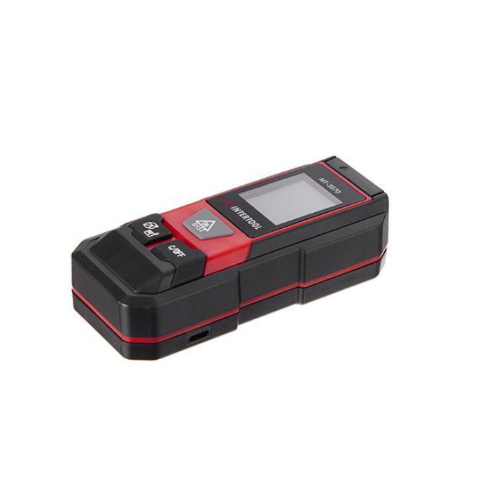 Дальномер лазерный INTERTOOL MT-3070, 20 м, память, чехол