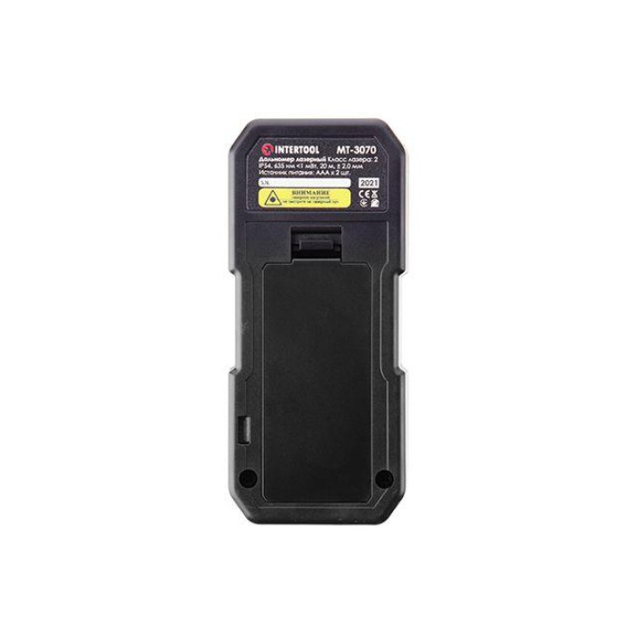 Дальномер лазерный INTERTOOL MT-3070, 20 м, память, чехол